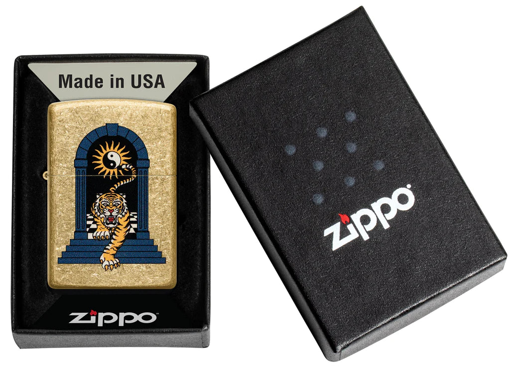 Tiger Tattoo Zippo