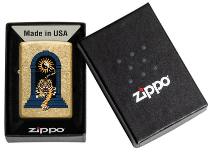 Tiger Tattoo Zippo