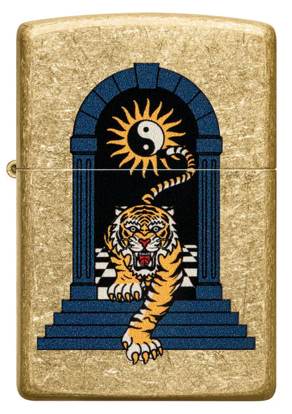 Tiger Tattoo Zippo