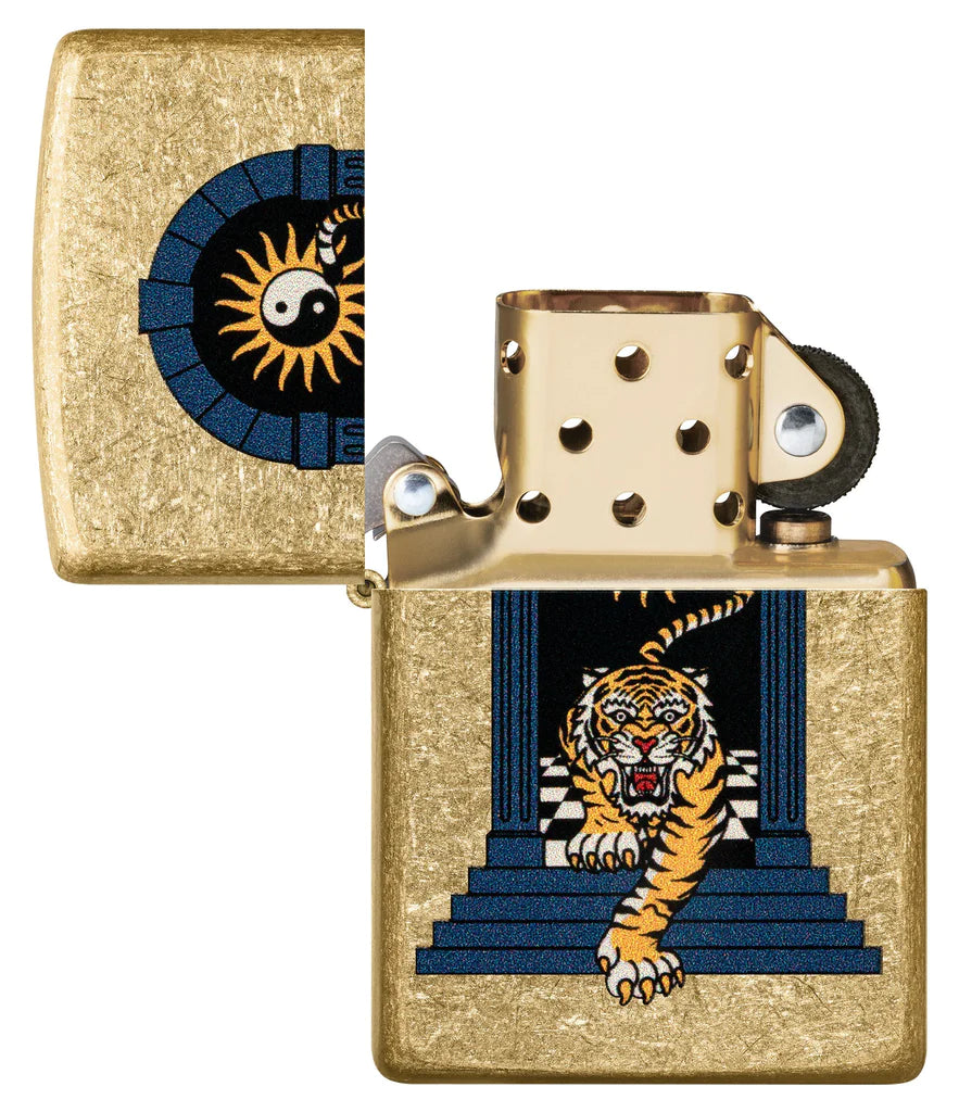Tiger Tattoo Zippo
