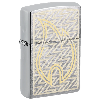 Tread Flame Zippo