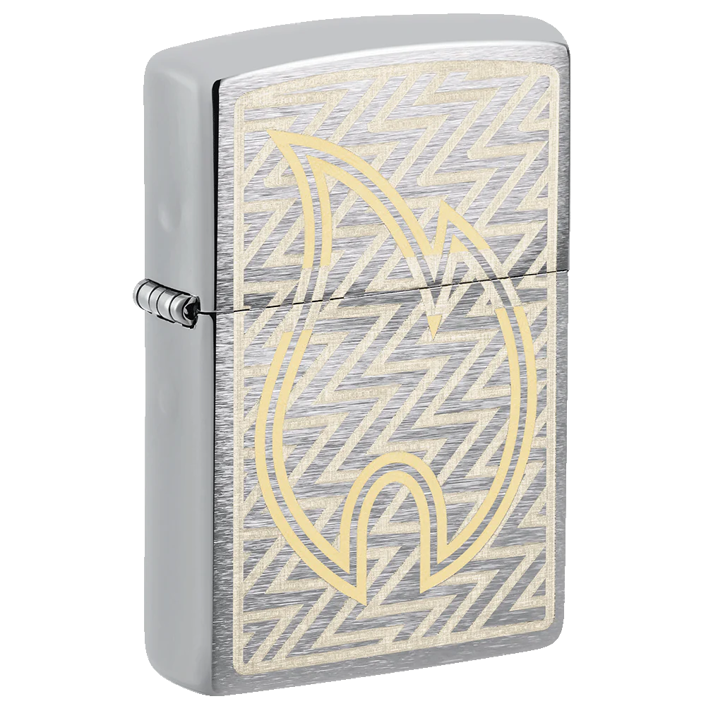 Tread Flame Zippo