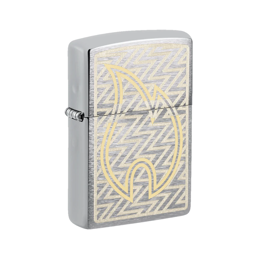 Tread Flame Zippo