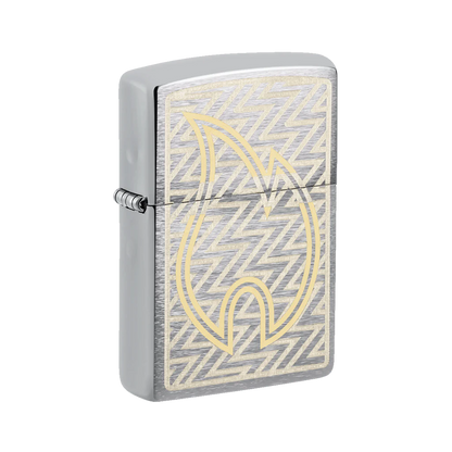 Tread Flame Zippo