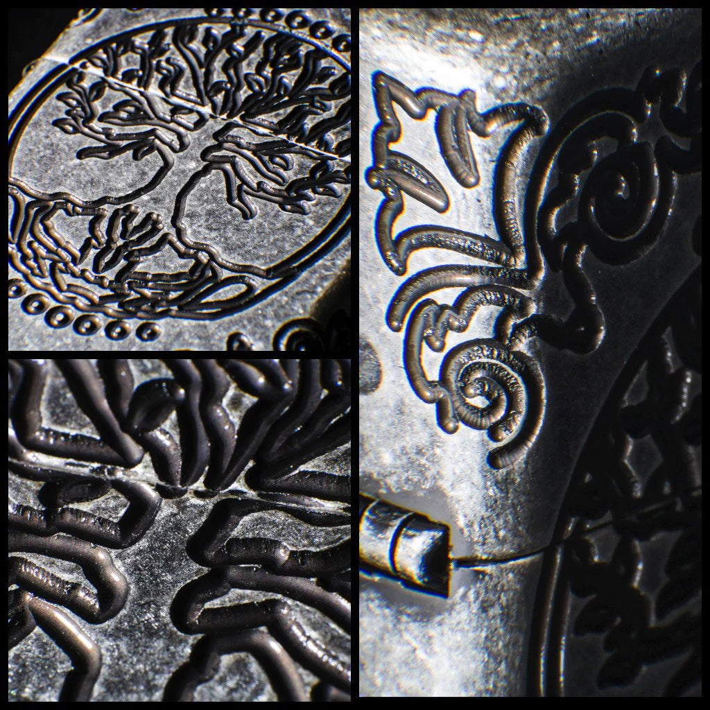 Tree of Life Armor Zippo