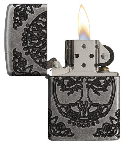 Tree of Life Armor Zippo