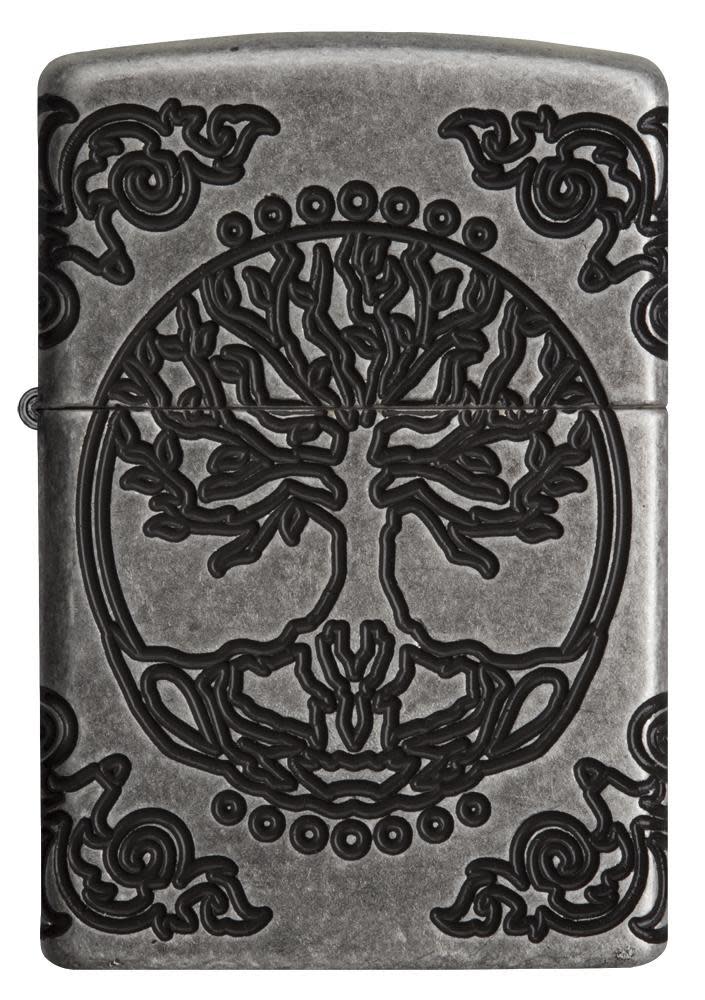 Tree of Life Armor Zippo