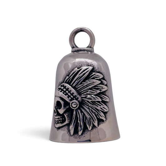 Warrior Spirit Gremlin Guardian Biker Bell in Stainless Steel