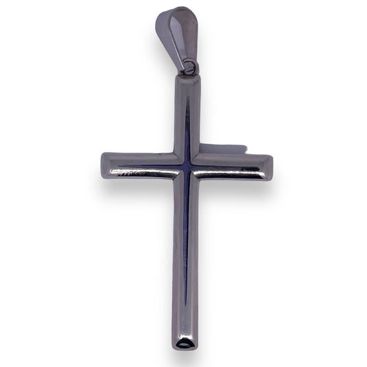 Way of Life Cross Pendant in Surgical Stainless Steel