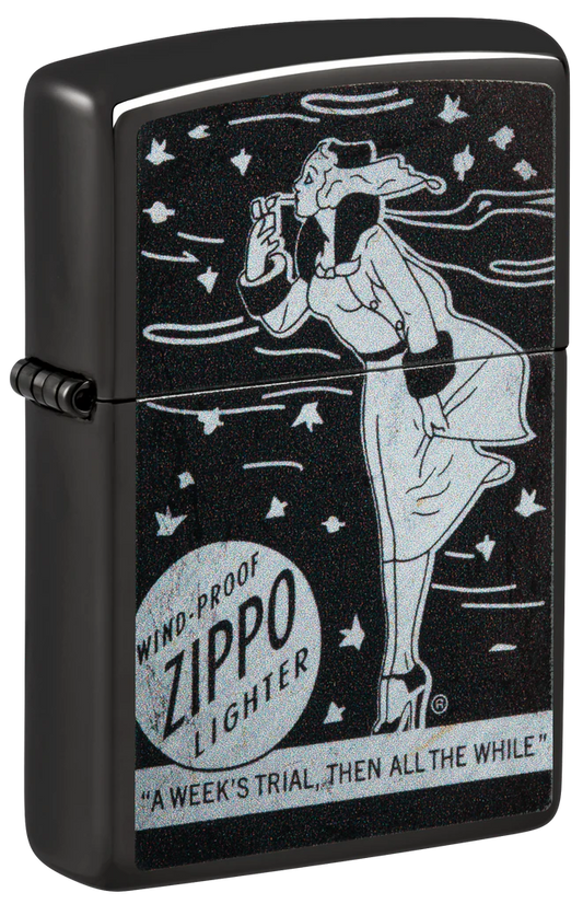 Windy Lady Zippo