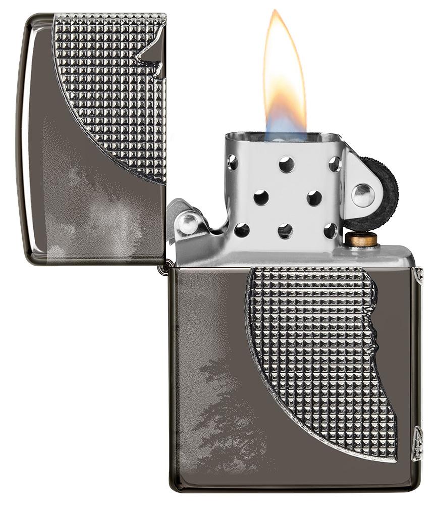 Wolf Armor Zippo