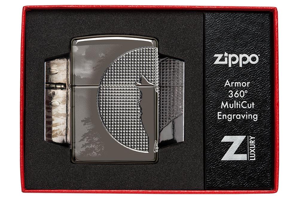 Wolf Armor Zippo