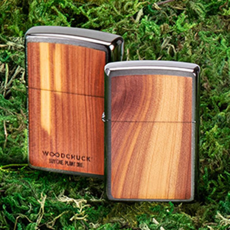 Woodchuck Cedar Zippo