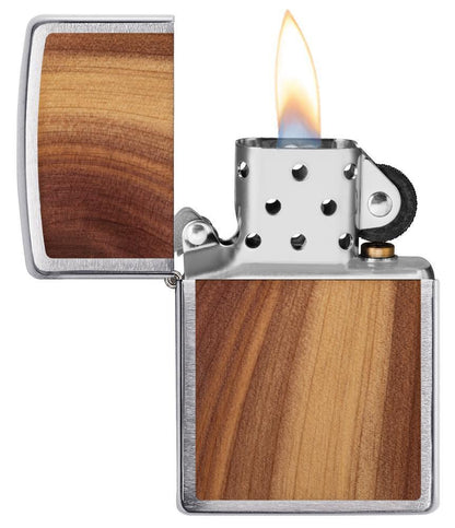 Woodchuck Cedar Zippo