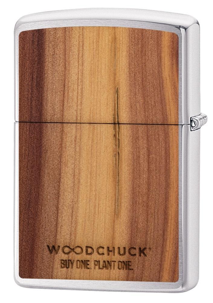 Woodchuck Cedar Zippo