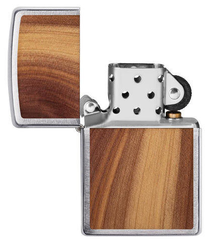 Woodchuck Cedar Zippo