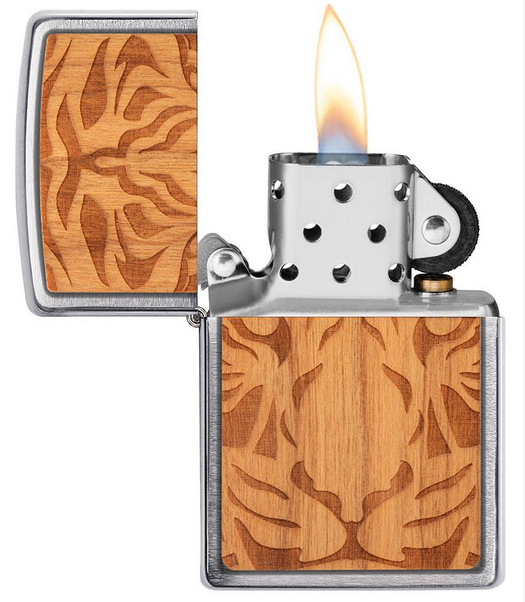 Woodchuck Cherry Tiger Zippo