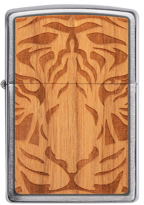 Woodchuck Cherry Tiger Zippo