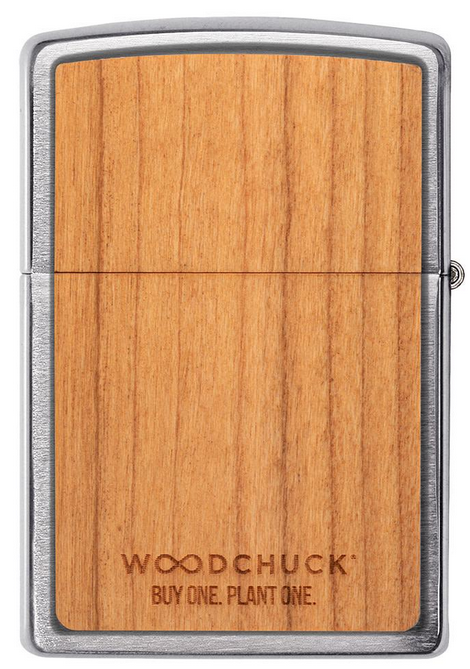 Woodchuck Cherry Tiger Zippo