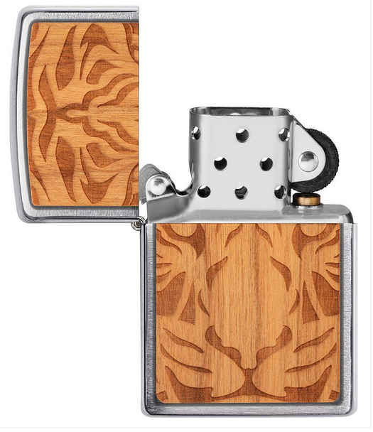 Woodchuck Cherry Tiger Zippo