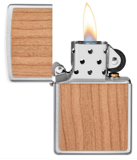 Woodchuck Cherry Zippo 