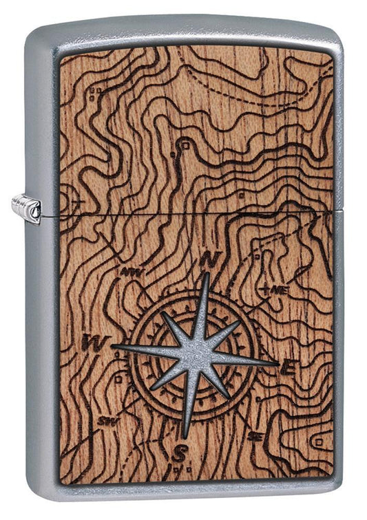 Woodchuck Compass Zippo