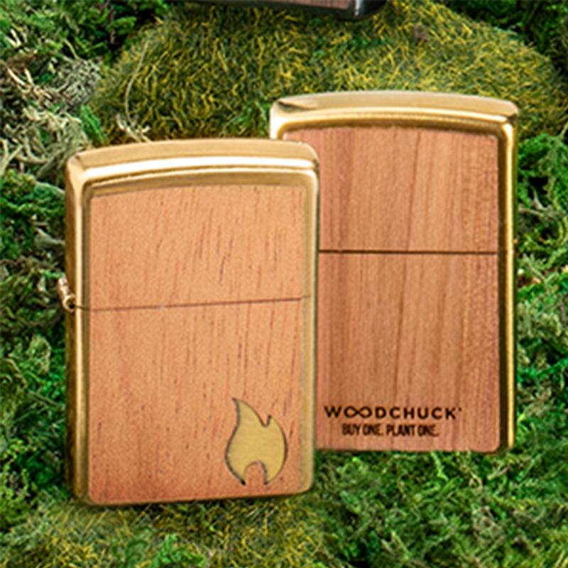 Woodchuck Flame Zippo