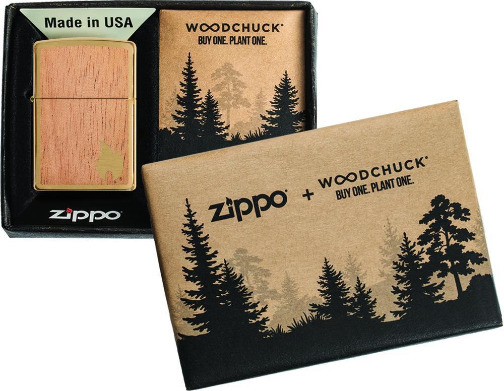 Woodchuck Flame Zippo