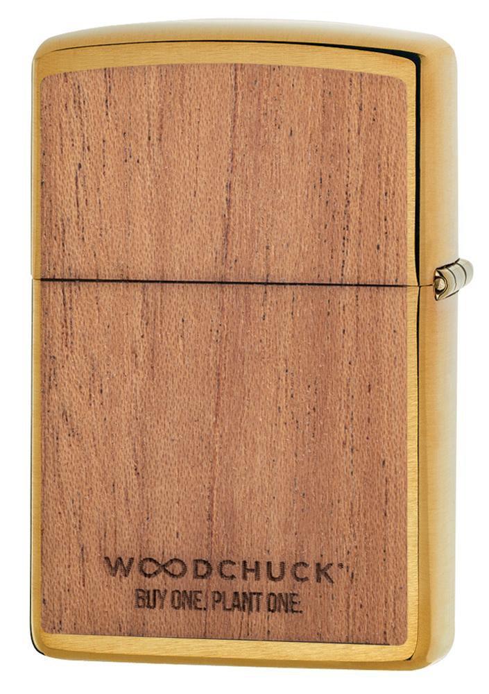 Woodchuck Flame Zippo