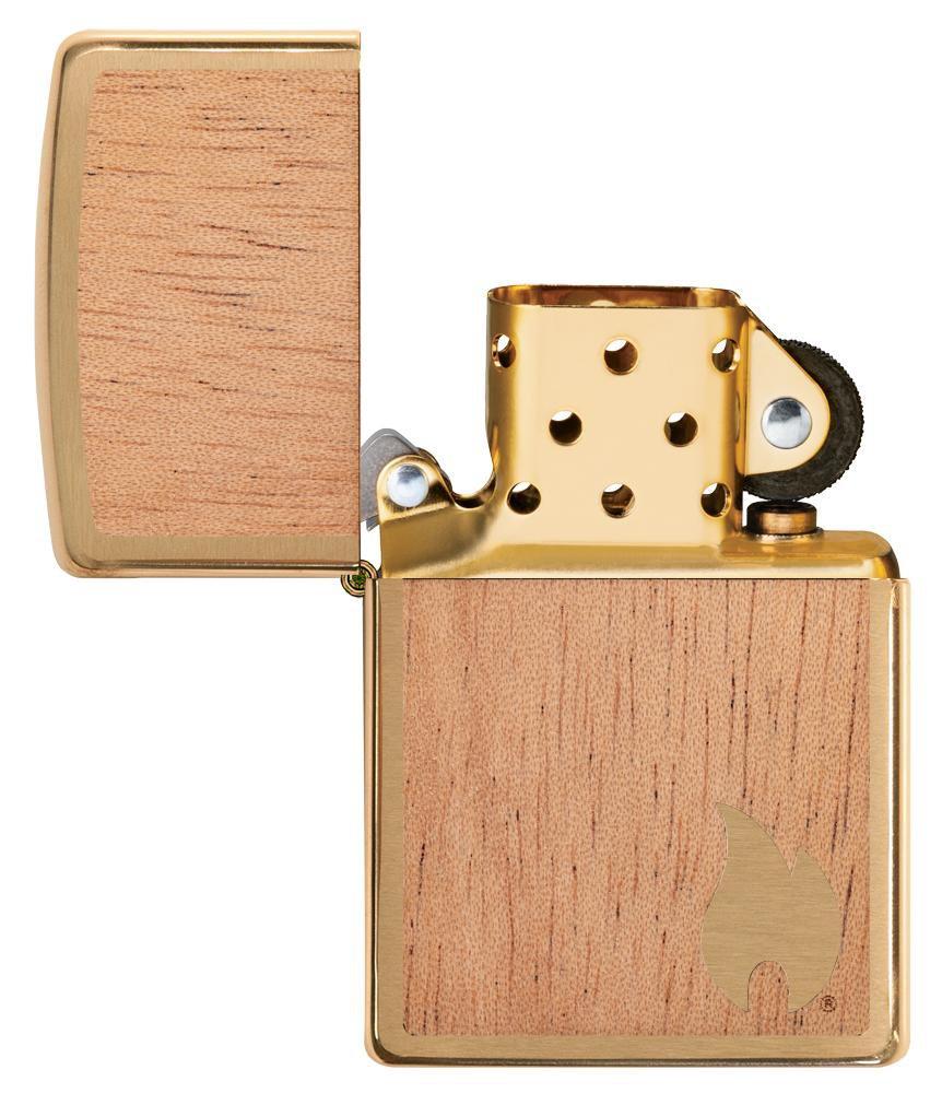 Woodchuck Flame Zippo