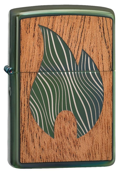 Woodchuck Large Flame Zippo