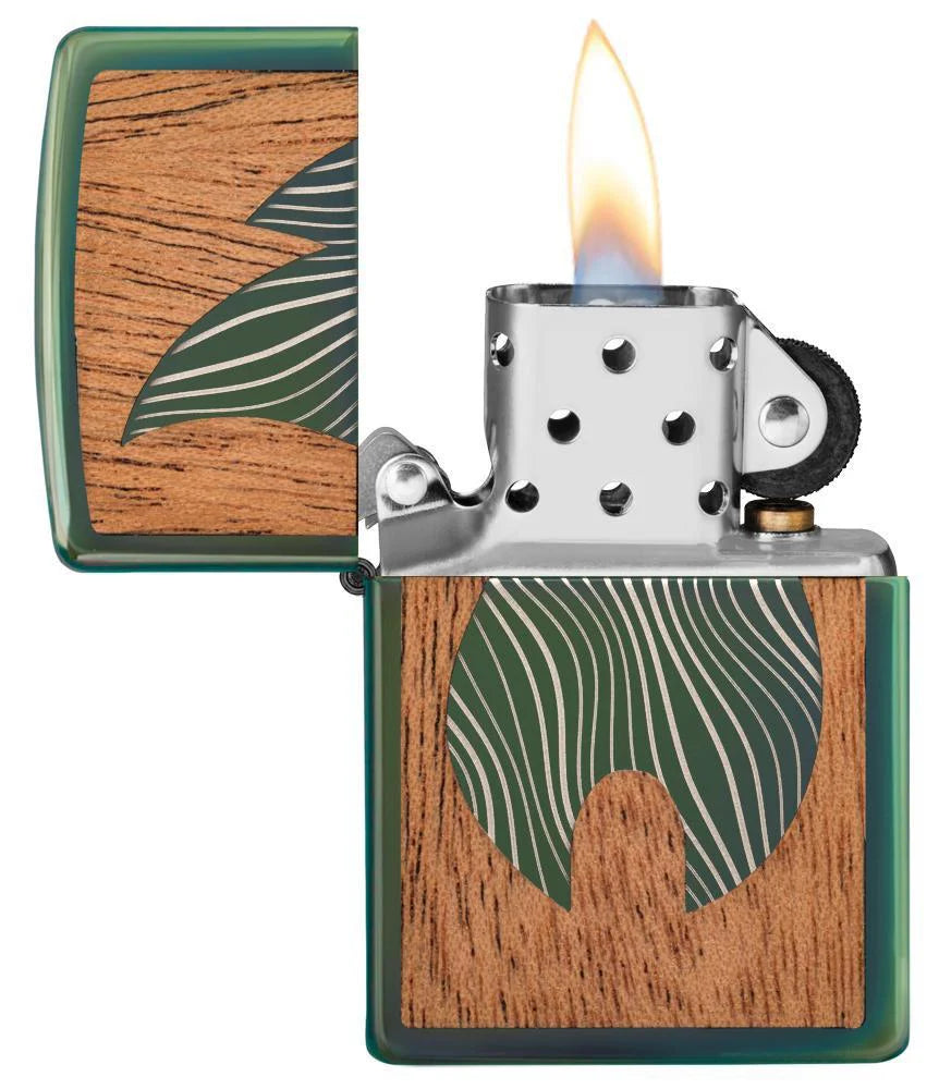 Woodchuck Large Flame Zippo