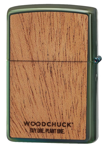 Woodchuck Large Flame Zippo