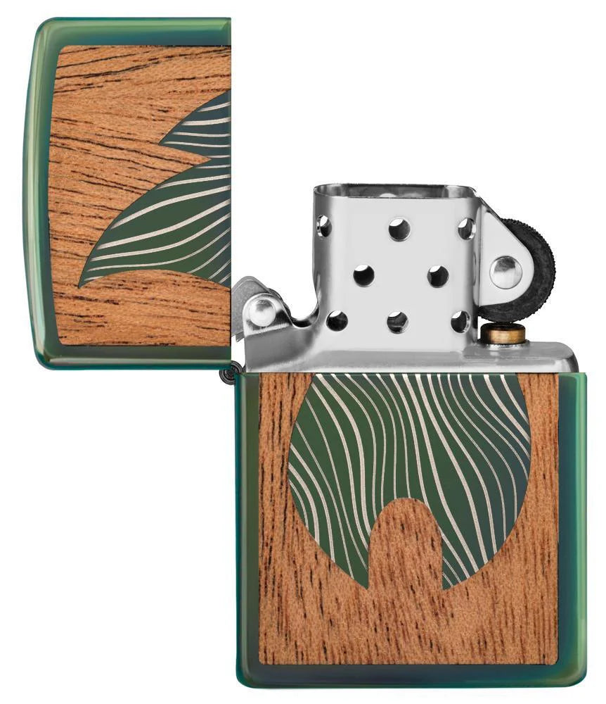 Woodchuck Large Flame Zippo