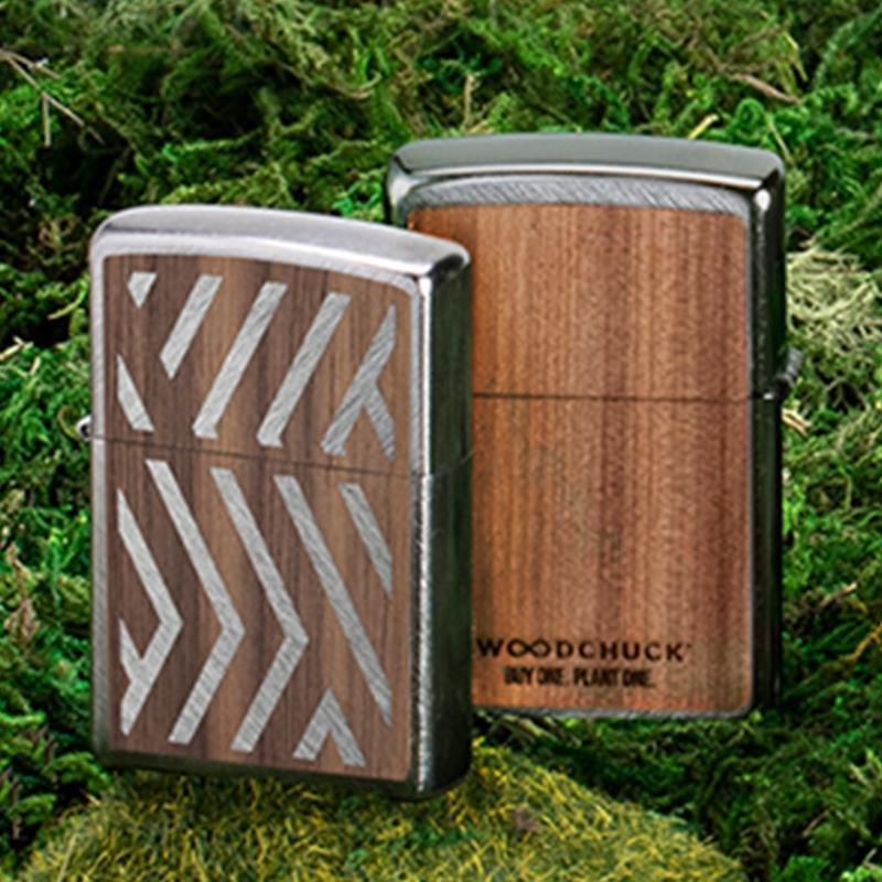 Woodchuck Sweep Zippo