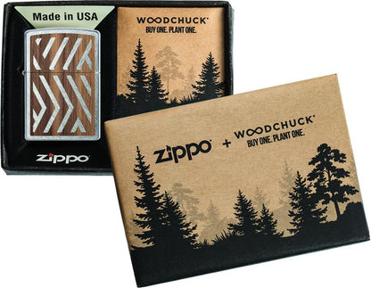 Woodchuck Sweep Zippo