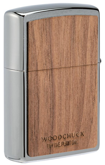 Woodchuck Walnut Leaves Zippo