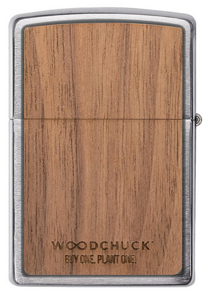 Woodchuck Walnut Leaves Zippo