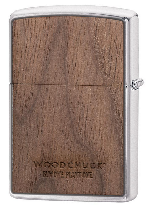 Woodchuck Walnut Zippo