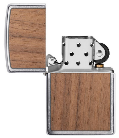 Woodchuck Walnut Zippo