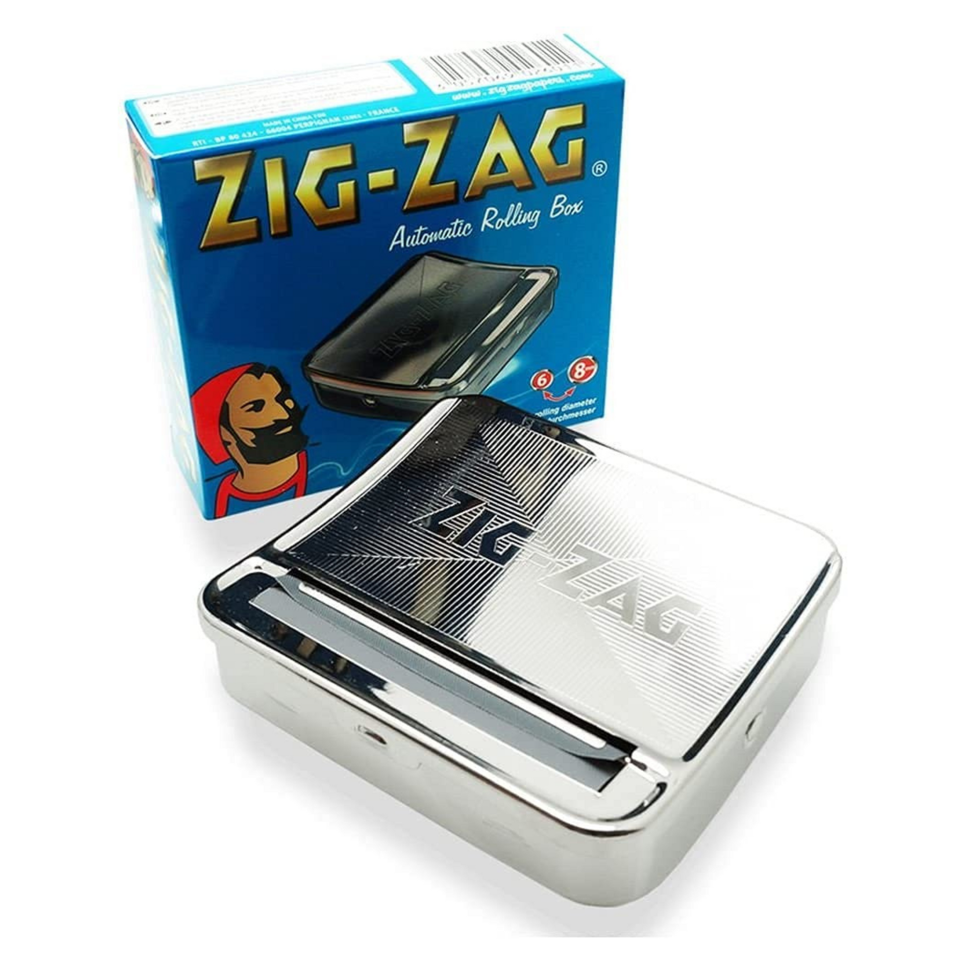 Zig-Zag Automatic Rolling Box