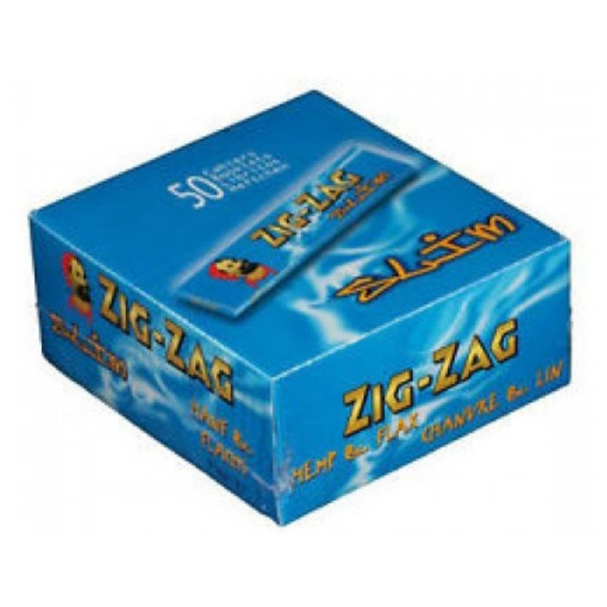 Zig-Zag Blue Slim Kingsize Rolling Papers