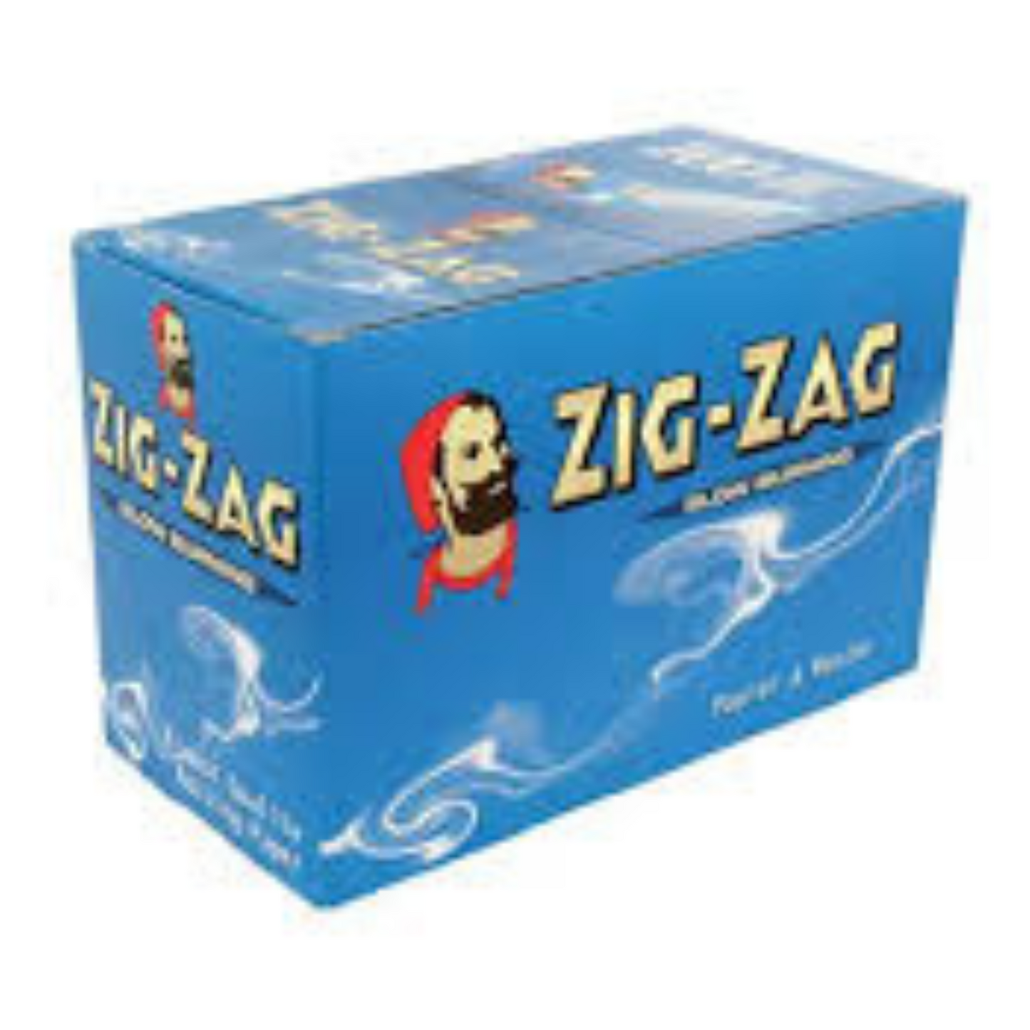 Zig-Zag Blue Slow Burning Standard Rolling Papers