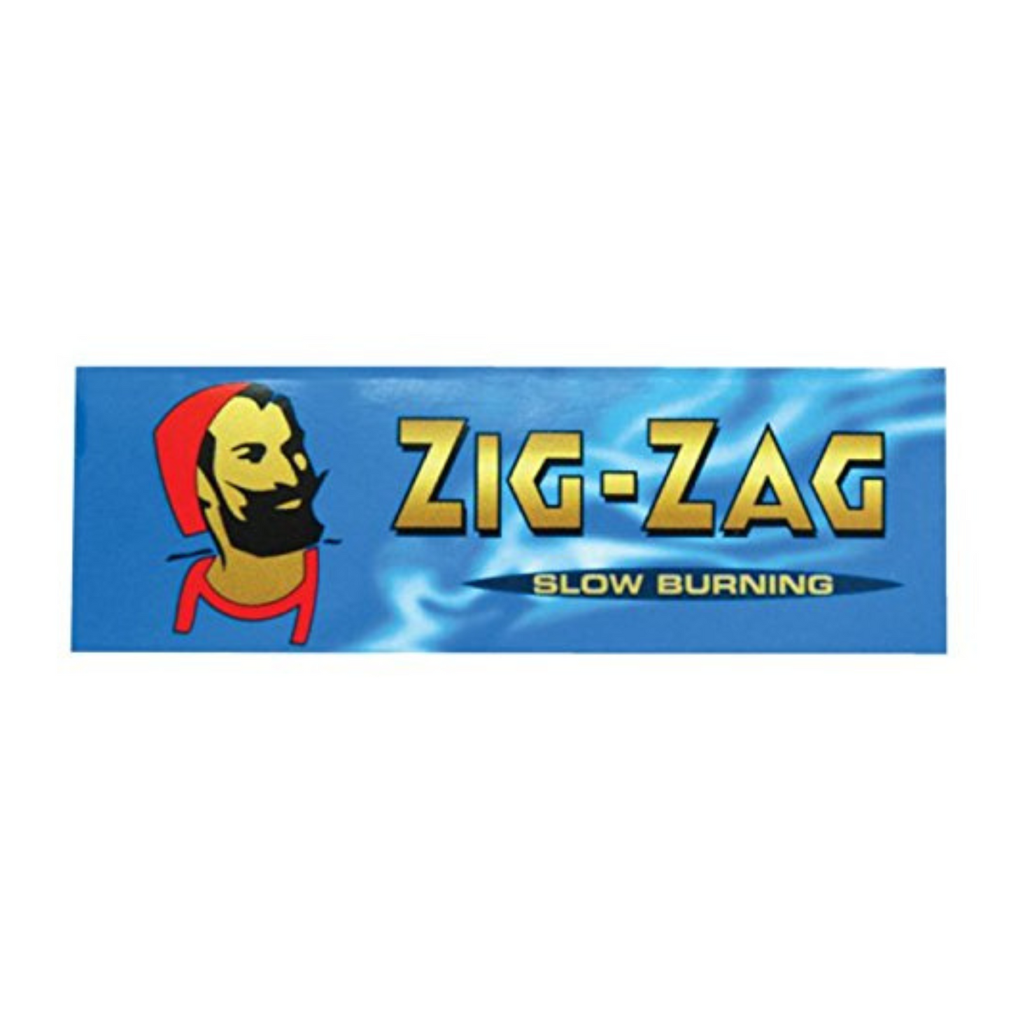 Zig-Zag Blue Slow Burning Standard Rolling Papers