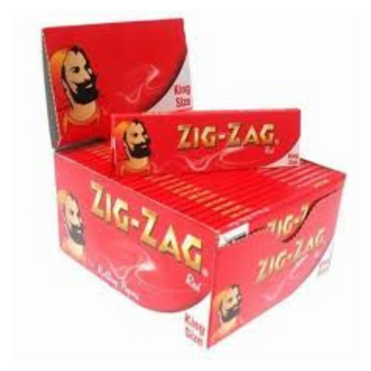 Zig-Zag Kingsize Paper