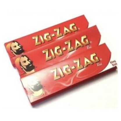 Zig-Zag Kingsize Paper