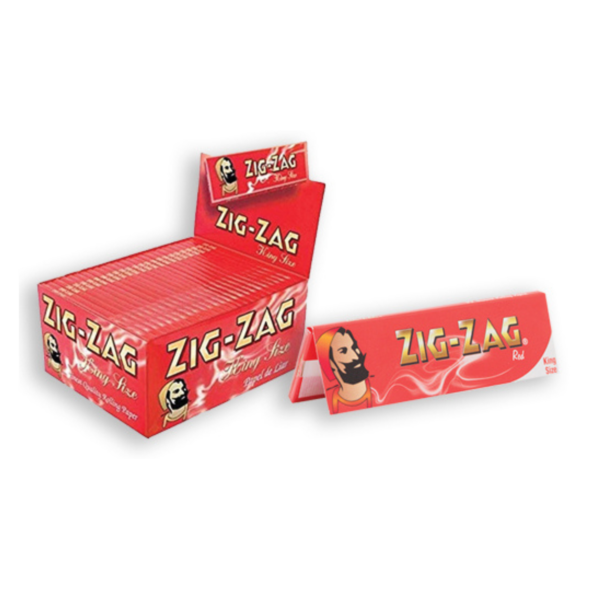 Zig-Zag Kingsize Paper