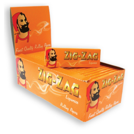 Zig-Zag Liquorice Rolling Papers