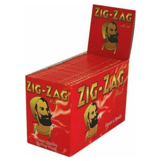 Zig-Zag Red Standard Rolling Papers