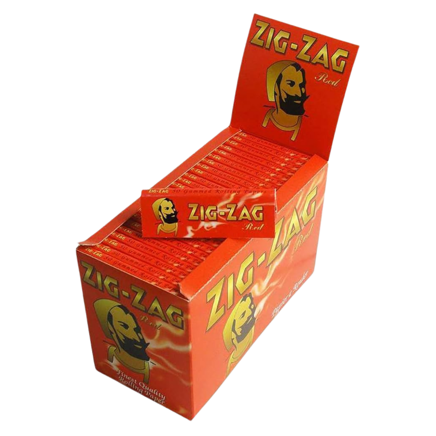 Zig-Zag Red Standard Rolling Papers